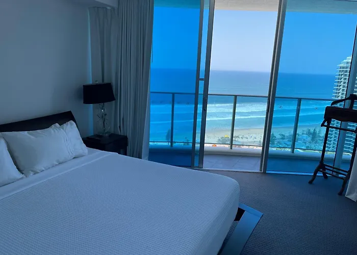 H Luxury Apartment At Surfers Paradise High Floor Gold Coast