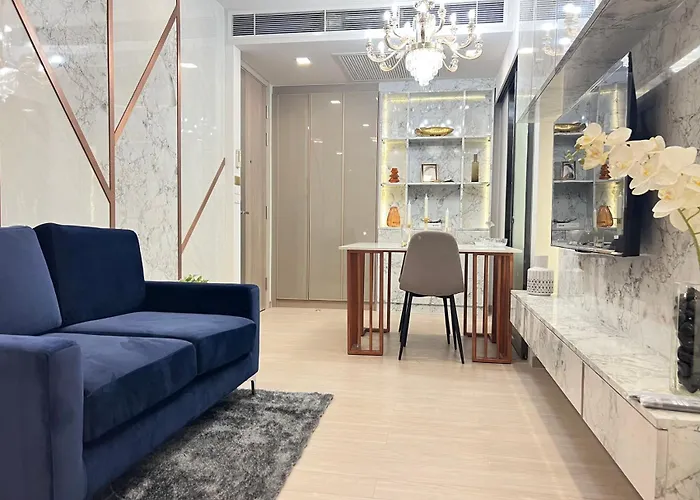 Central World Rama9/One9Five公寓/Jadd夜市 Bangkok