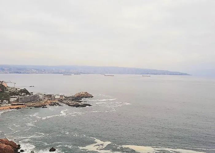 Ferienwohnung Rbk° Depto Espectacular Vista Despejada Al Mar Vina del Mar