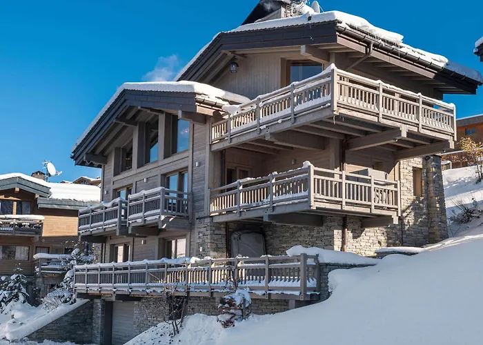 Chalet De Luxe A Courchevel Avec Jacuzzi Et Cheminee - Fr-1-563-30