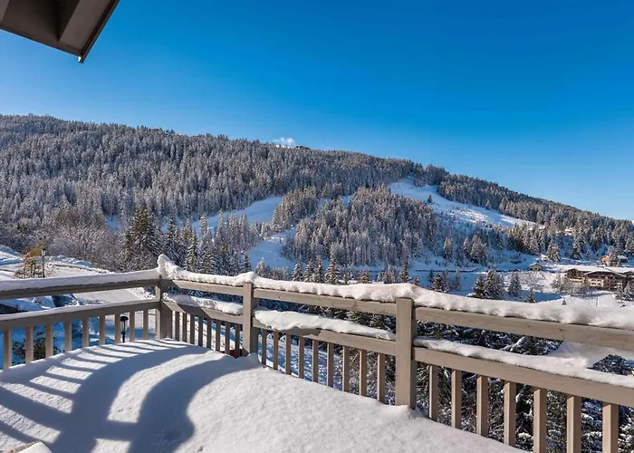 Chalet De Luxe A Courchevel Avec Jacuzzi Et Cheminee - Fr-1-563-30