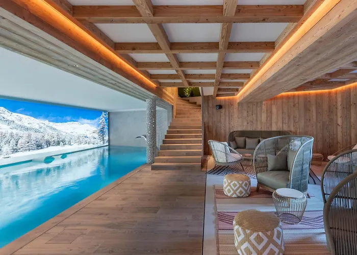 Nouveau 86M² A Courchevel 1850 - Ski-In/Ski-Out, 4 Adultes Et 2 Enfants - Fr-1-564-108