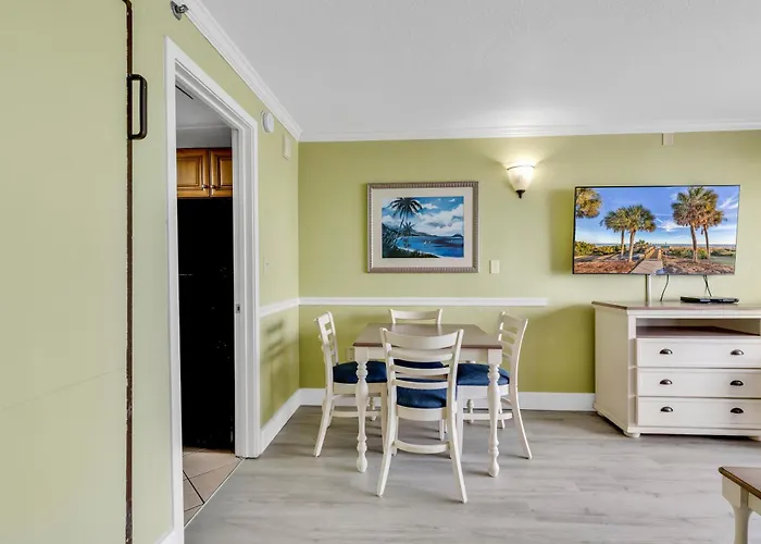 Ocean-Front Condo With Pools, Lazy River And Water Park Myrtle Beach