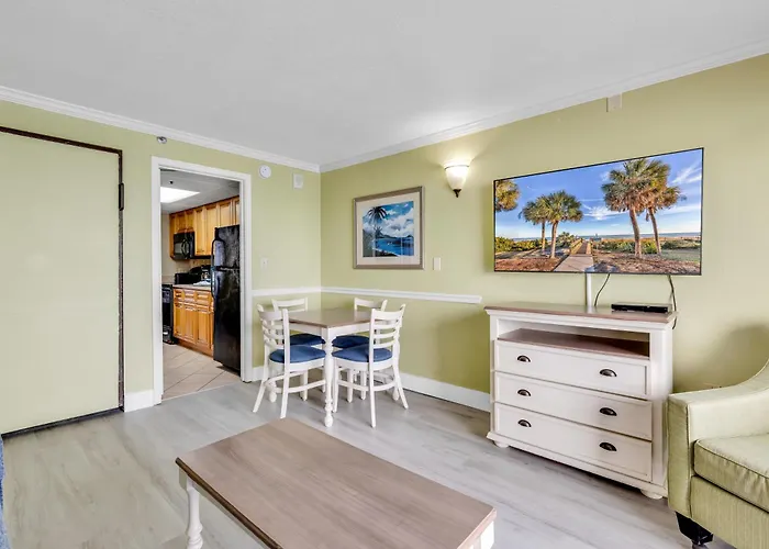 Ocean-Front Condo With Pools, Lazy River And Water Park Myrtle Beach