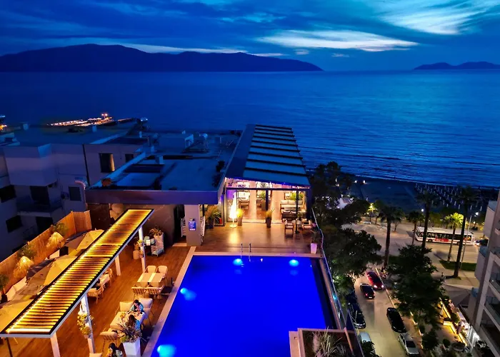 Regina City Hotel & Spa Vlorë