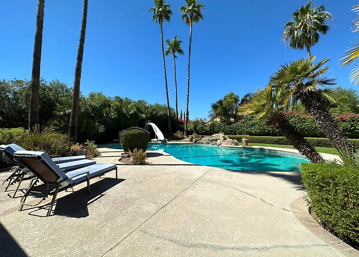 Paradise In Scottsdale With Pool Oasis & Game Room Phoenix