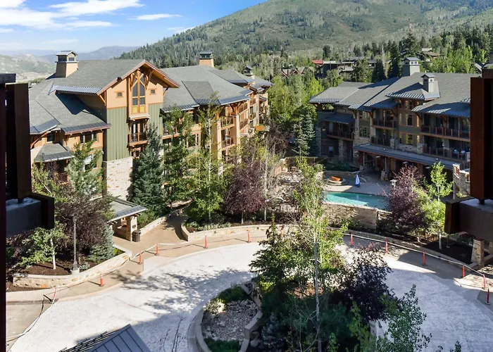 Luxe Ski-Inout W Summer Hiking Biking Access To Park City Resort. Enjoy Hyatt Centric Amenities
