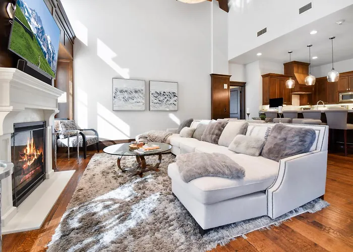 Luxe Ski-Inout W Summer Hiking Biking Access To Park City Resort. Enjoy Hyatt Centric Amenities