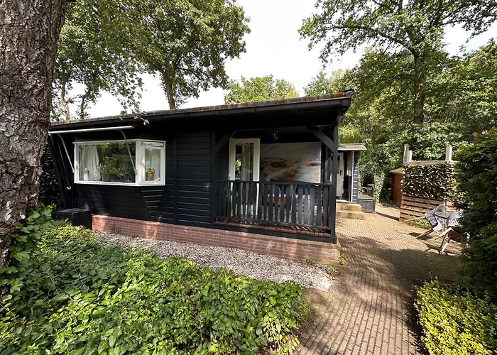 Private Big Garden Double Chalet With Outside Hottub And Barrelsauna, Woodside, Nature Voorthuizen