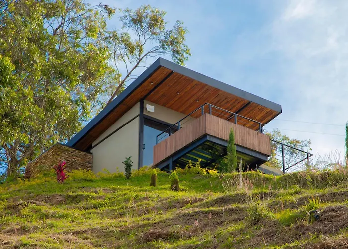 Villa Glamping En Guatape Wifi Jacuzzi
