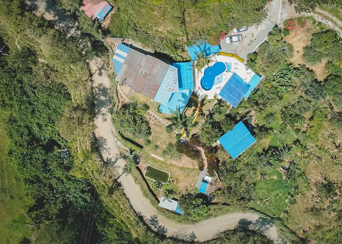 Apartamento Campestre Para Pareja En Manizales