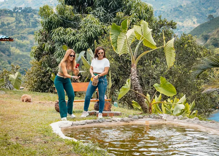 Apartamento Campestre Para Pareja En Manizales