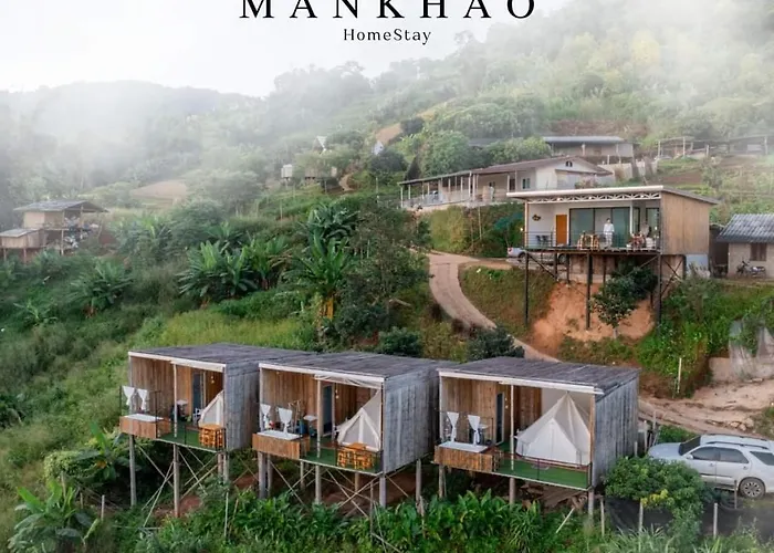 ม่านเขาโฮมสเตย์ Mankhao Homestay Mae Rim