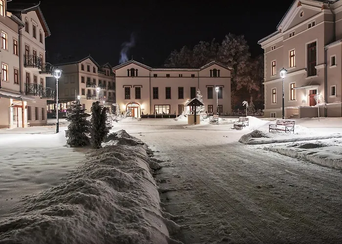 Cottonina Hotel & Mineral Spa Resort Świeradów-Zdrój
