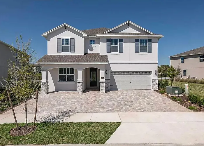 224 - Wonderful 8 Bedroom House W Pool Jacuzzi Orlando