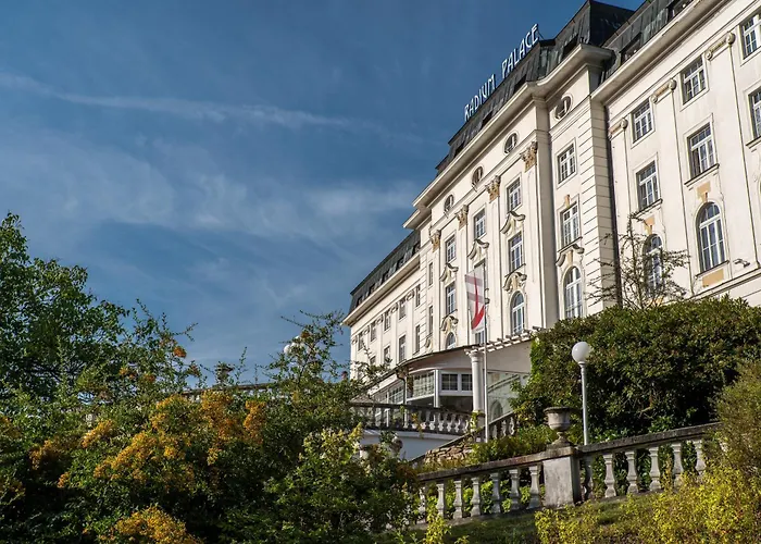 Hotel Radium Palace Jáchymov