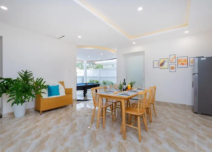 Sea Villa C8 - Free Karaoke + Bida - Gan Bien Bai Sau Vũng Tàu