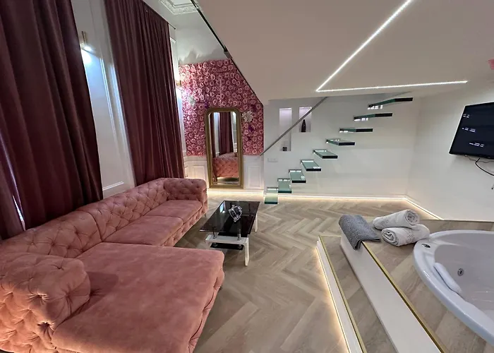 Jacuzzi Opera Suite Budapest