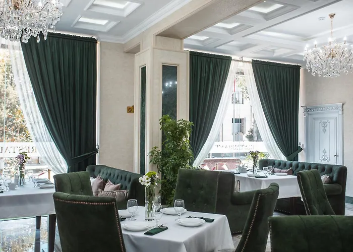 Hotel Arhan Palace Samarkand