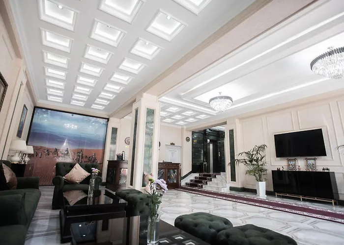 Hotel Arhan Palace Samarkand