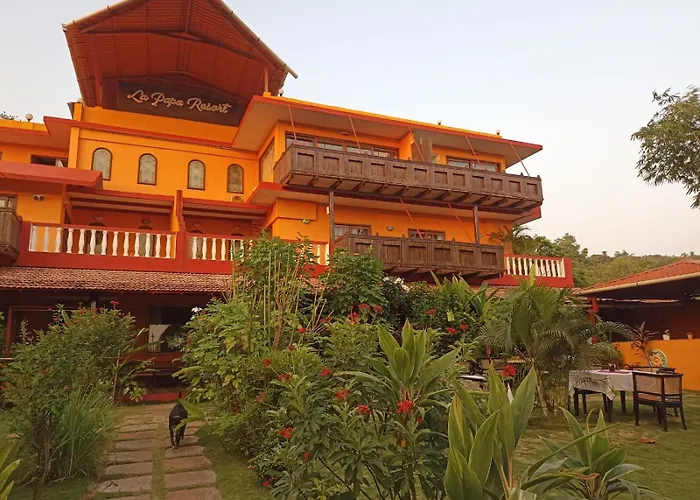 La Papa Resort Morjim