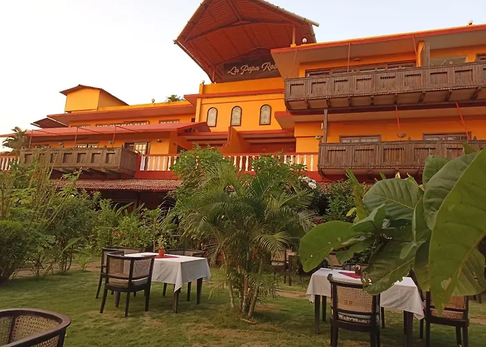 La Papa Resort Morjim