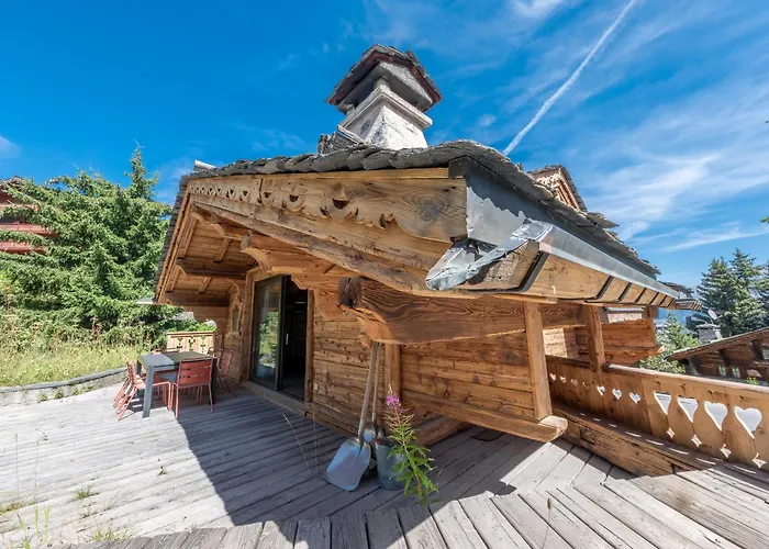 Chalet Familial Authentique Avec Spa, Jacuzzi Et Hammam - Courchevel 1850 - Fr-1-613A-26