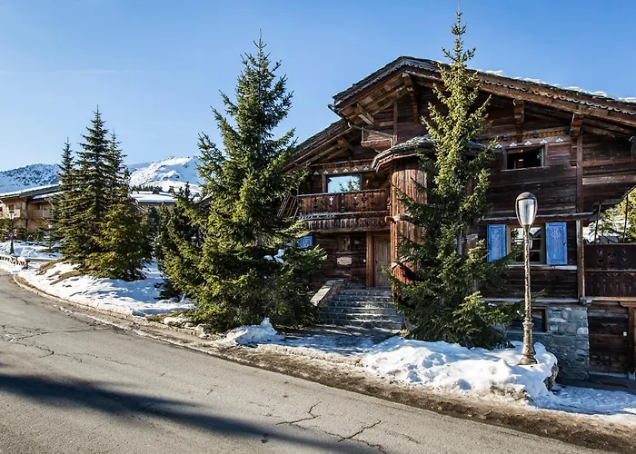 Chalet Familial Authentique Avec Spa, Jacuzzi Et Hammam - Courchevel 1850 - Fr-1-613A-26