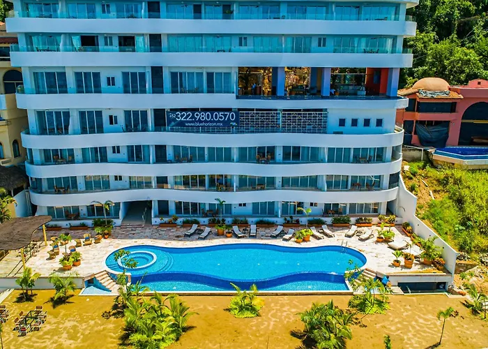 Ferienwohnung Blue Horizon 701 Puerto Vallarta