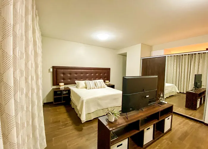 Ferienwohnung Departamento Elegante Y Relax By Torre Vento Santa Cruz de La Sierra