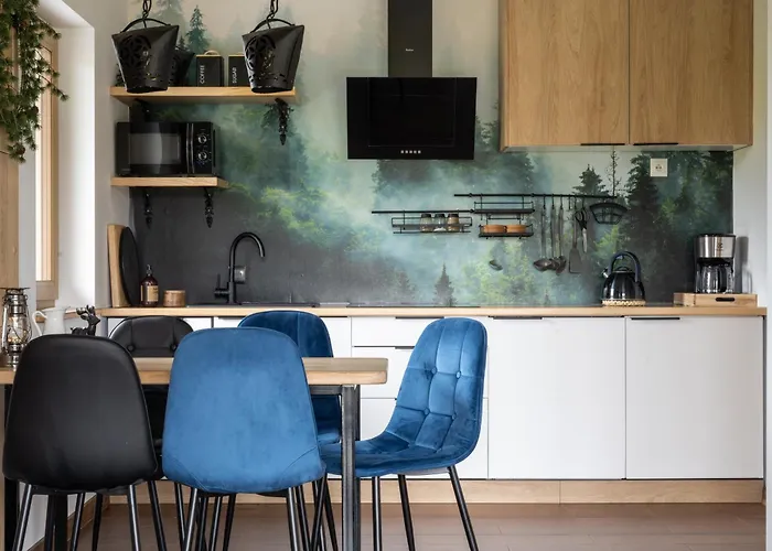 Domek Zakopane Tatrzanski Kacik Apartzakop