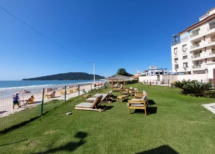 Ferienwohnung Vista Do Mar, Pe Na Areia, Piscina Frente Ao Mar, Piscina Aquecida Florianópolis