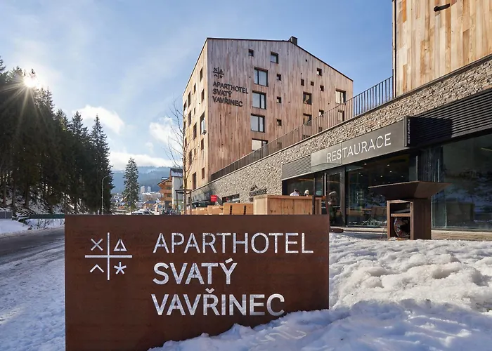 Aparthotel Svaty Vavrinec Pec pod Sněžkou