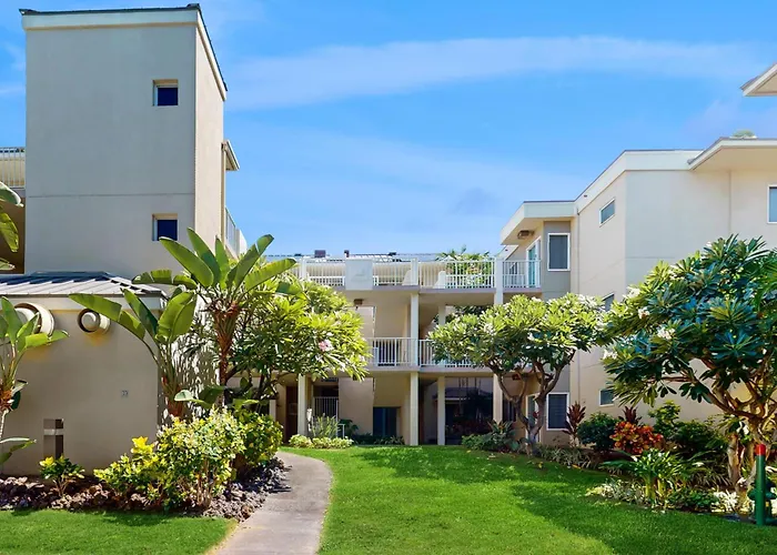 Ferienwohnung Tropical Elegance Golf Course Penthouse Waikoloa
