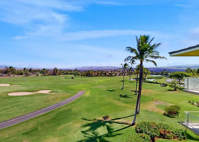 Ferienwohnung Tropical Elegance Golf Course Penthouse Waikoloa