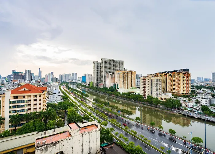 Ferienwohnung Luxury Living In The Heart Of D1/3Br/Infinity Pool Ho-Chi-Minh-Stadt