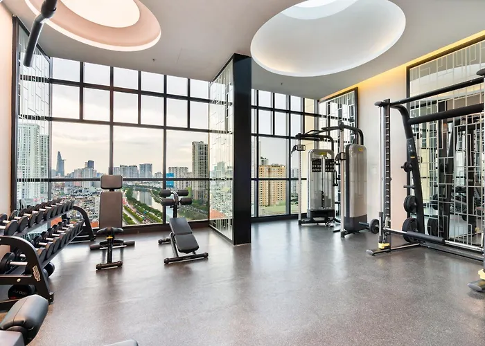 Ferienwohnung Luxury Living In The Heart Of D1/3Br/Infinity Pool Ho-Chi-Minh-Stadt