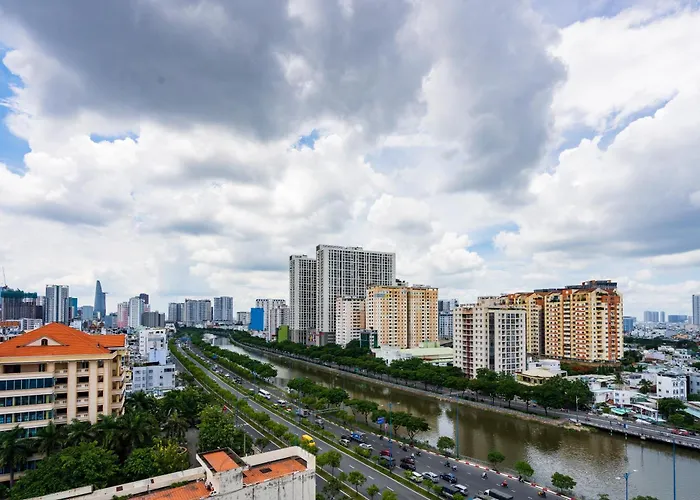 Ferienwohnung Luxury Living In The Heart Of D1/3Br/Infinity Pool Ho-Chi-Minh-Stadt