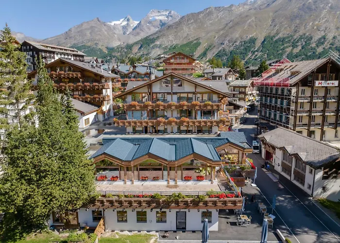 Walliserhof Grand-Hotel & Spa Relais & Chateaux Saas-Fee