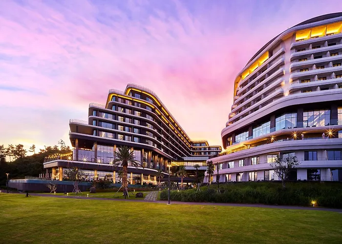 Parnas Hotel Jeju Seogwipo