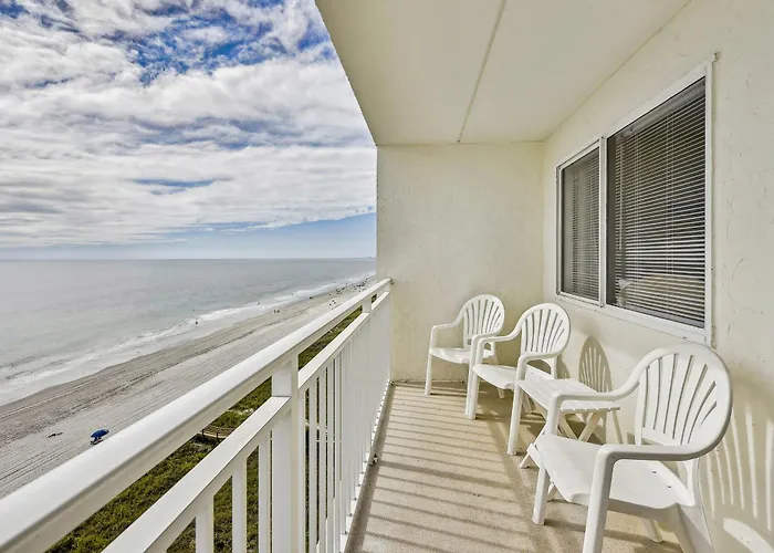 Beachfront Bliss! Condo In North Myrtle Beach