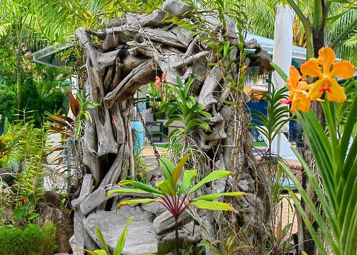 Villa Charme De L'Ile Insel Insel La Digue