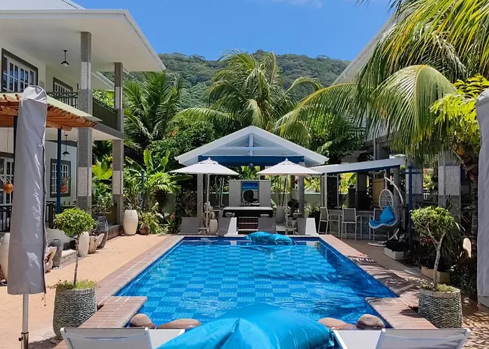 Villa Charme De L'Ile Insel Insel La Digue
