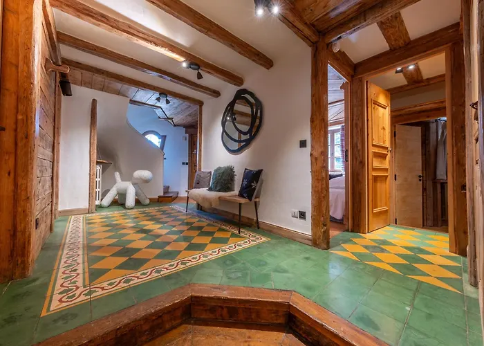 Chalet Familial Authentique Avec Spa, Jacuzzi Et Hammam - Courchevel 1850 - Fr-1-613A-26