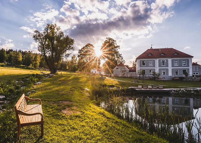 Aparthotel & Wellness Knizeci Cesta Horní Planá