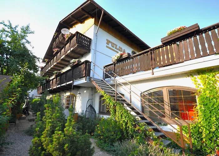 Wellness Pension Fulda Černý Důl
