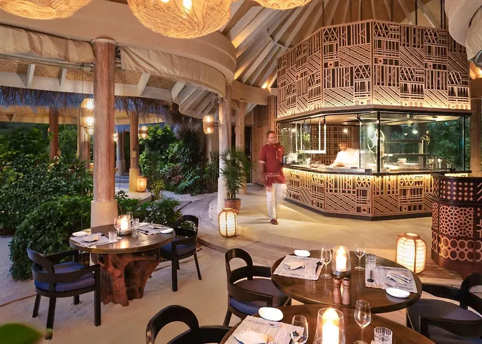 Hotel The Nautilus Maldives Kamadhoo