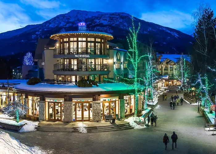 The Crystal Lodge Whistler