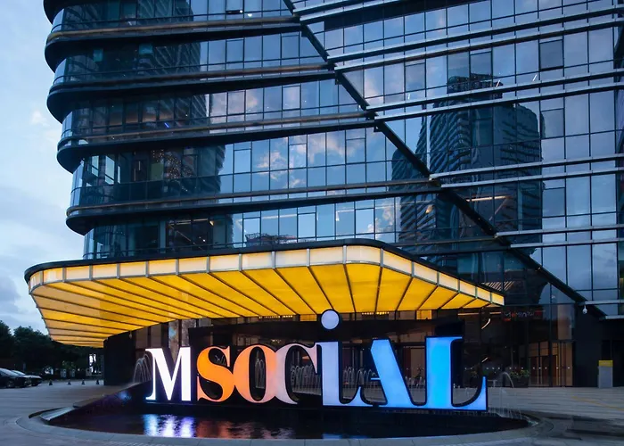M Social Hotel Suzhou Suzhou 