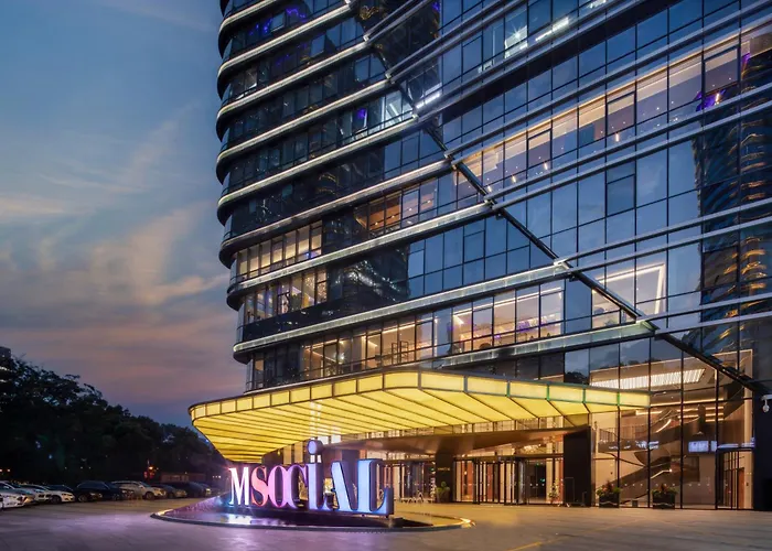 M Social Hotel Suzhou Suzhou 